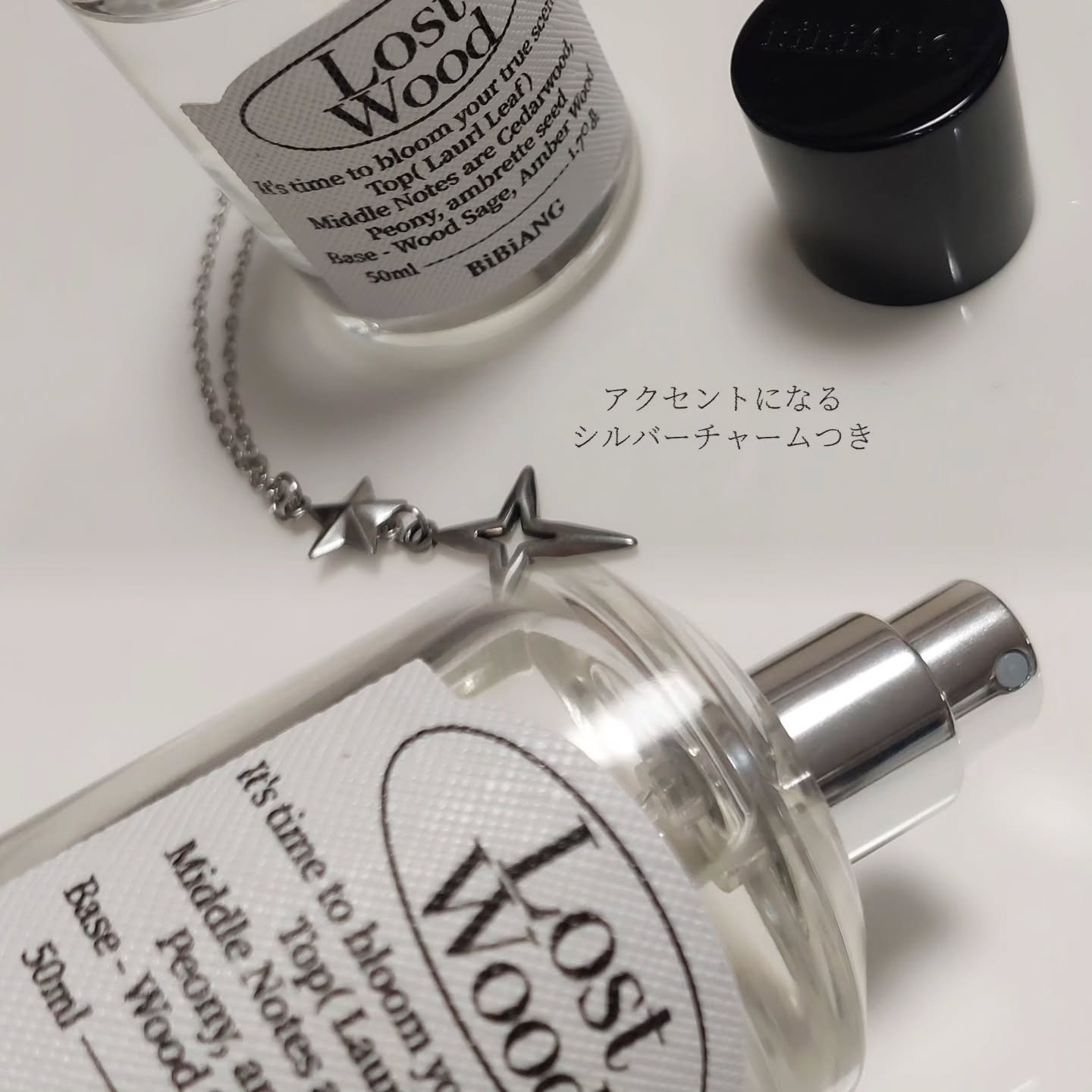 オードパルファム/BiBiANG/香水(レディース)を使ったクチコミ（3枚目）