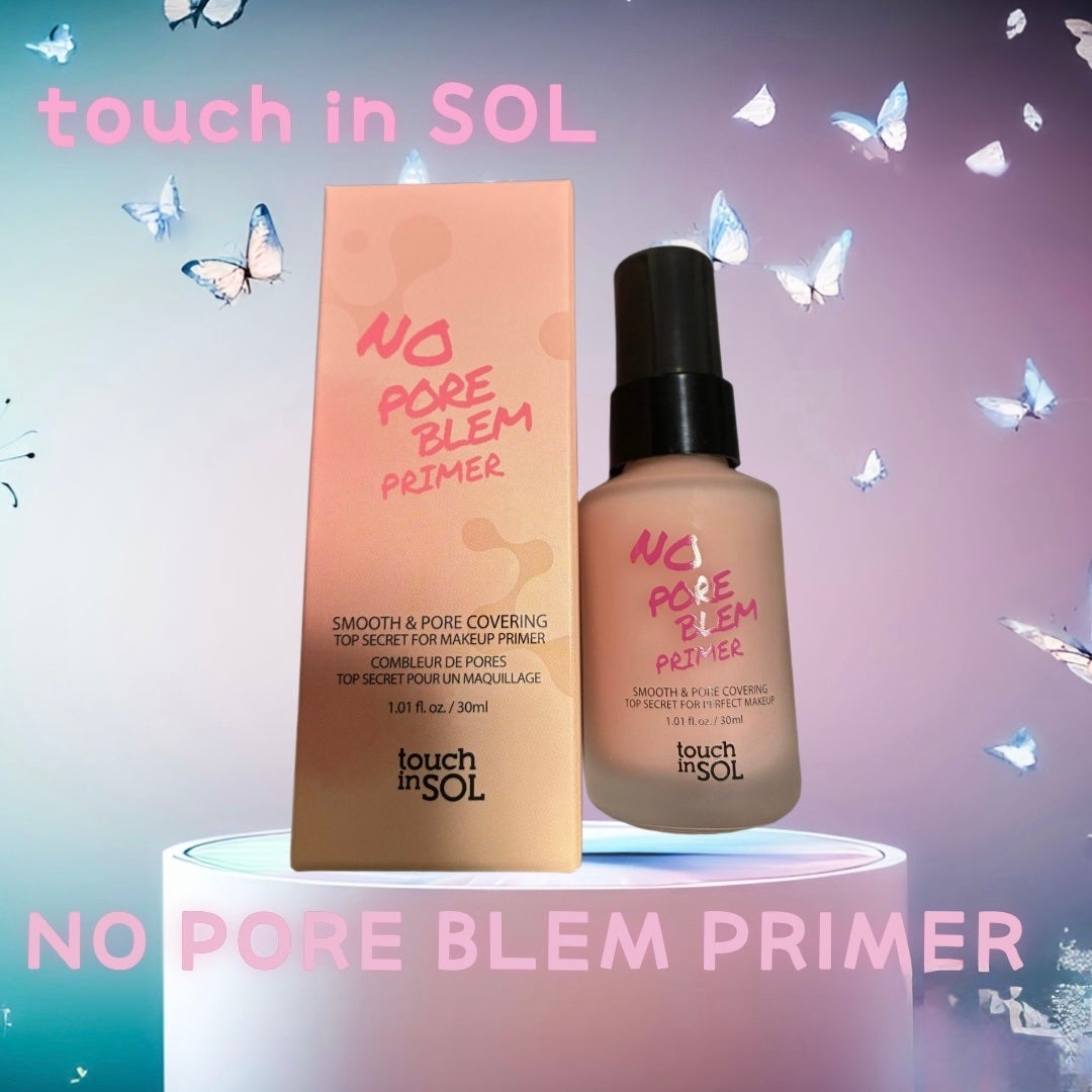 タッチインソール ノーポアブレムプライマー/touch in SOL /化粧下地を使ったクチコミ(1枚目)