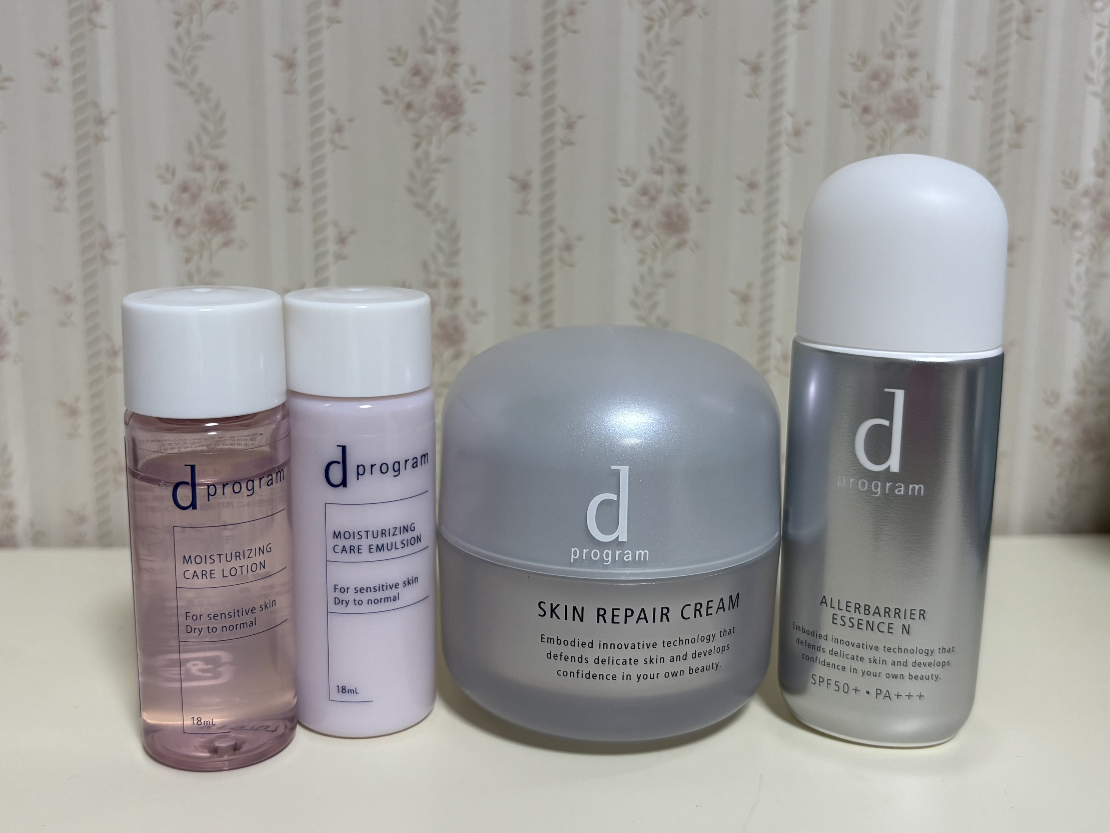 d　プログラム　モイストケア　ローション　EX　/d プログラム/化粧水を使ったクチコミ（1枚目）