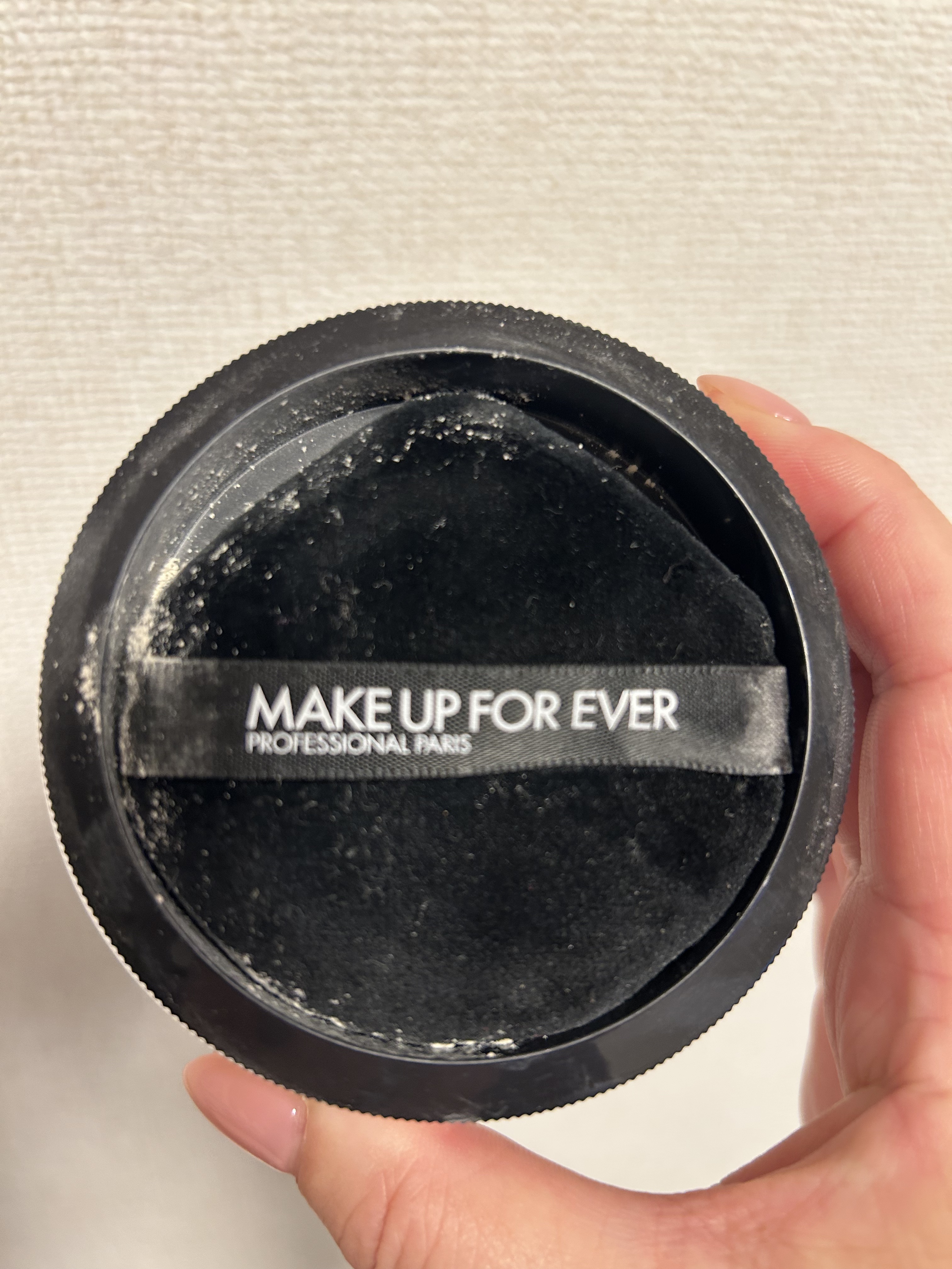 HD スキン セッティングパウダー/MAKE UP FOR EVER/ルースパウダーを使ったクチコミ（3枚目）