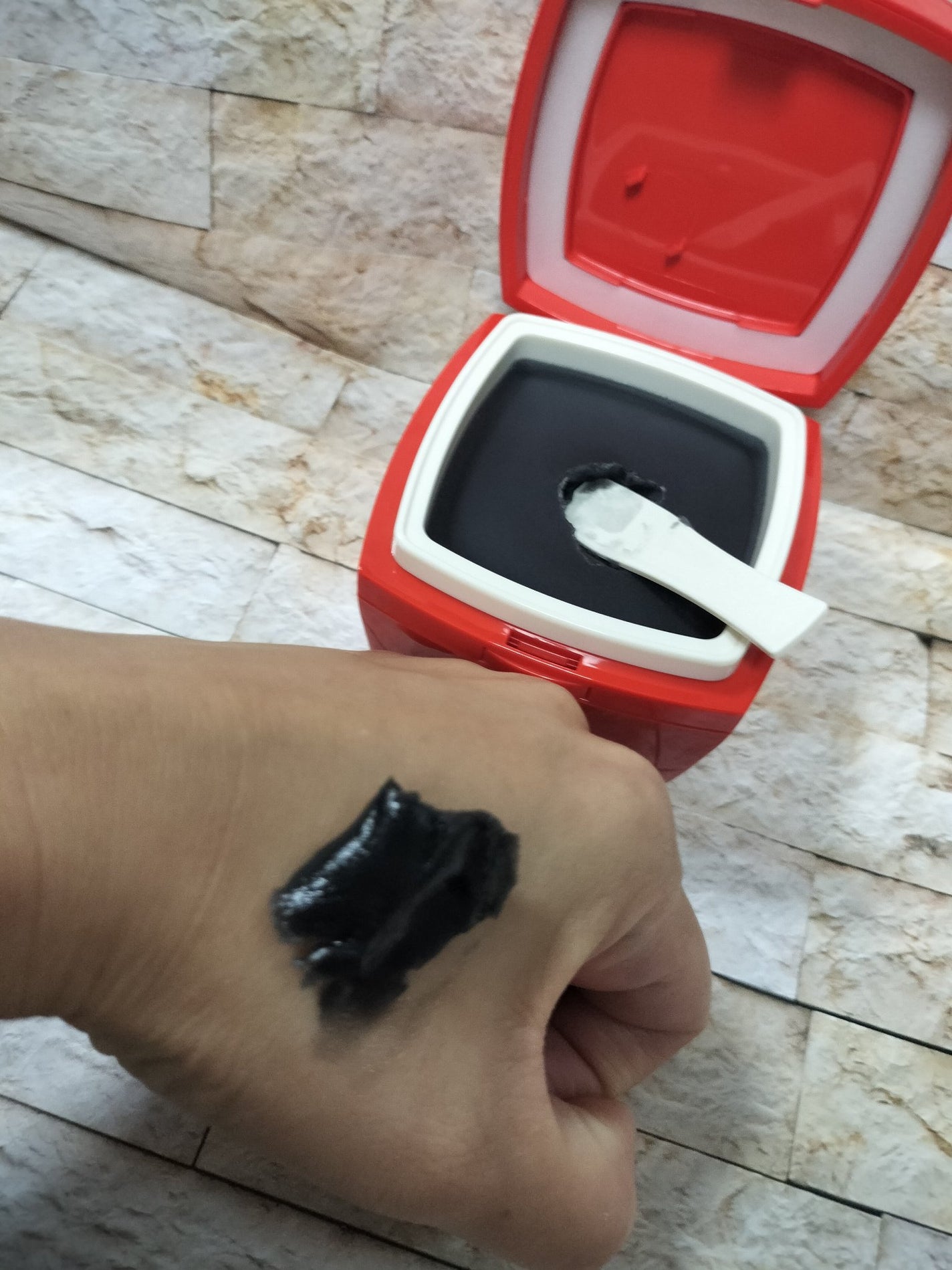 ローメルト クレンジングバーム クロ/アーレス/クレンジングバームを使ったクチコミ(2枚目)