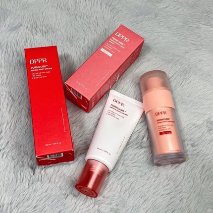 PDRNキューブミドルショット2000セラム/DPPR/美容液を使ったクチコミ(1枚目)