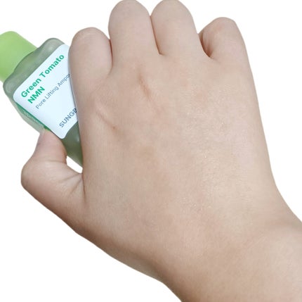 グリーントマト NMN ポア リフティング アンプル/SUNGBOON EDITOR(成分エディター)/美容液を使ったクチコミ(4枚目)