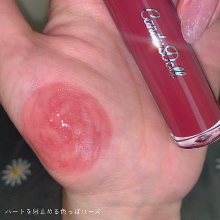 ボリューミングカラーグロス/CandyDoll/リップグロスを使ったクチコミ(3枚目)