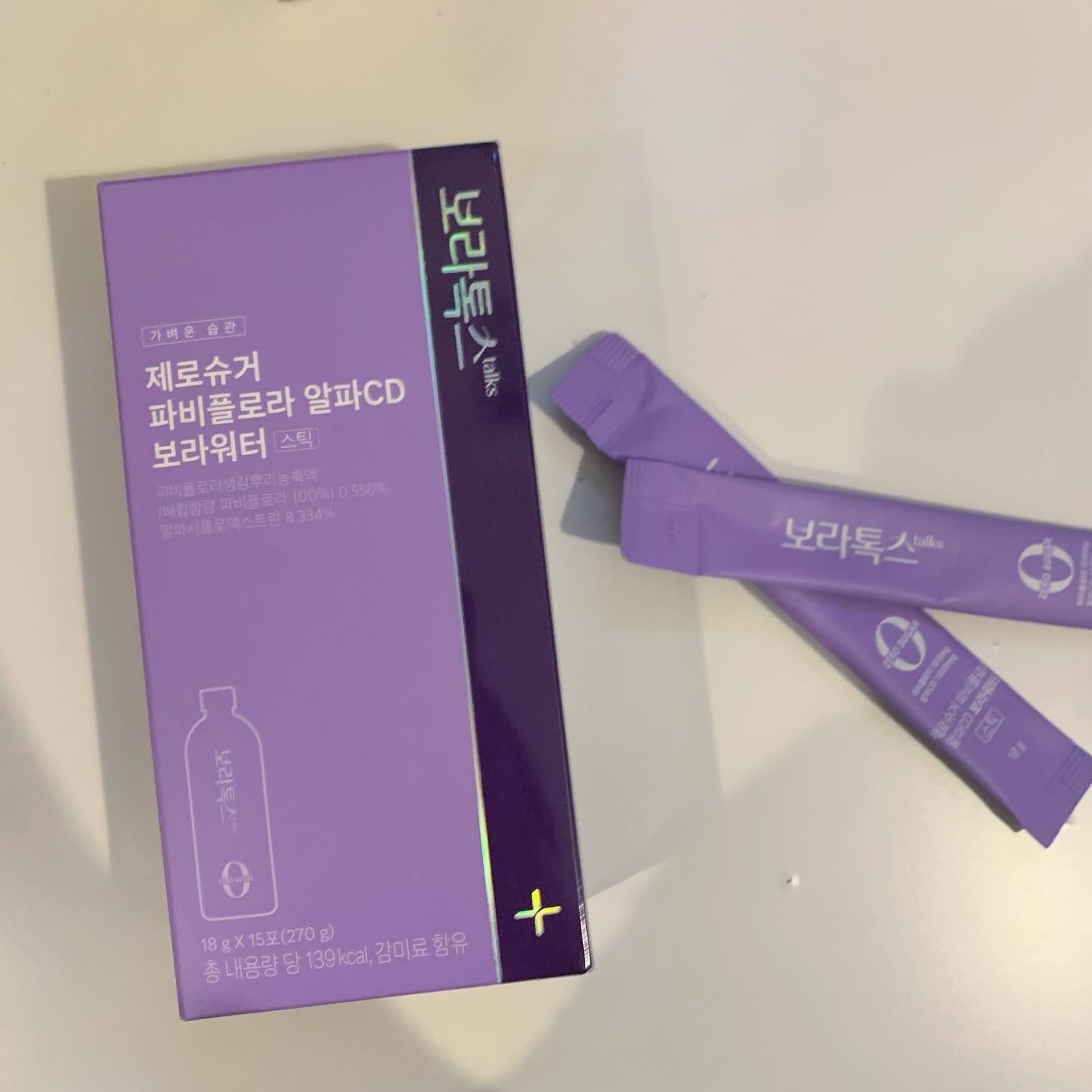 ボラウォーター/BOLATALKS/美容ドリンクを使ったクチコミ（1枚目）