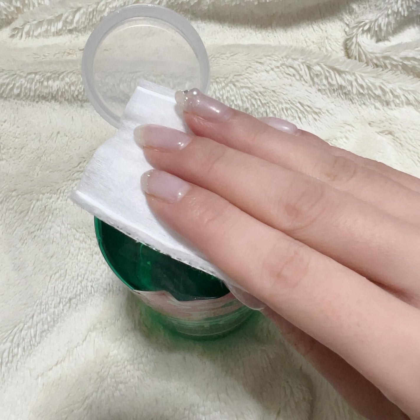 プラチナレーベル CICA(*1)クレンジングウォーター/プラチナレーベル/クレンジングウォーターを使ったクチコミ(3枚目)