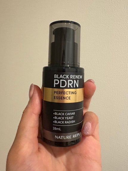 ブラックPDRN 美容液 28mL/ネイチャーリパブリック/美容液を使ったクチコミ(1枚目)