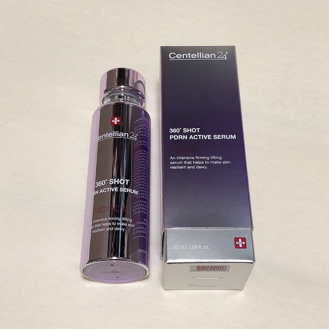 360度ショットPDRNアクティブセラム/センテリアン24/美容液を使ったクチコミ（2枚目）
