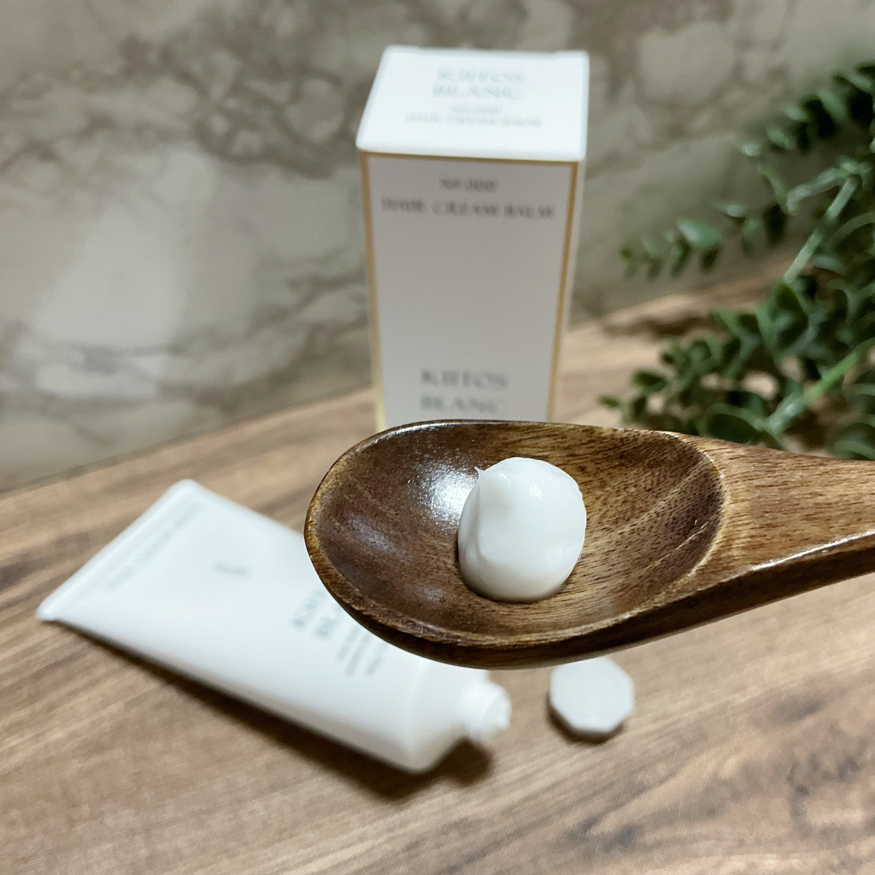 サンコール キートス ブラン ヘアクリームバーム 0のクチコミ「株式会社サンコール
キートス ブラン
◼️キートス ブラン ヘアクリームバーム 0
◼️キート.....」（3枚目）