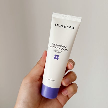 バリアダームモイストクリーム/SKIN&LAB/フェイスクリームを使ったクチコミ(1枚目)