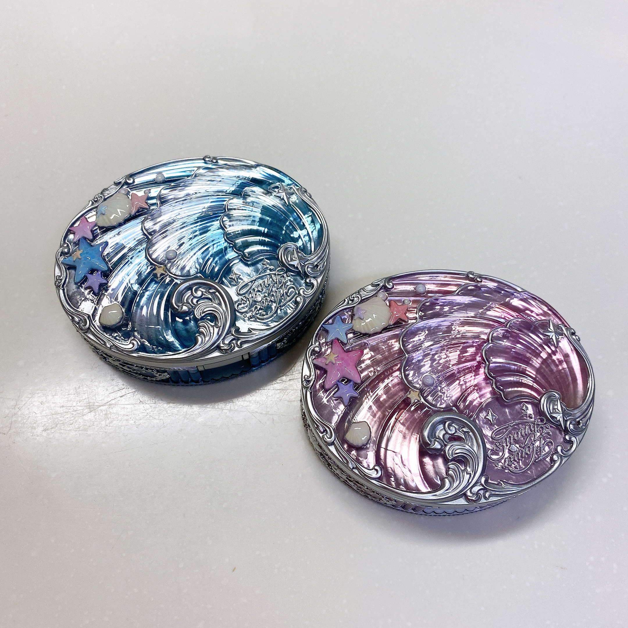 シェルズジュエルコレクション ベイクドパウダー/FlowerKnows/プレストパウダーを使ったクチコミ（1枚目）