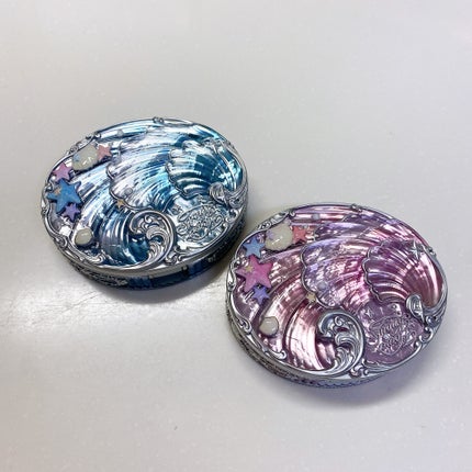 シェルズジュエルコレクション ベイクドパウダー/FlowerKnows/プレストパウダーを使ったクチコミ(1枚目)