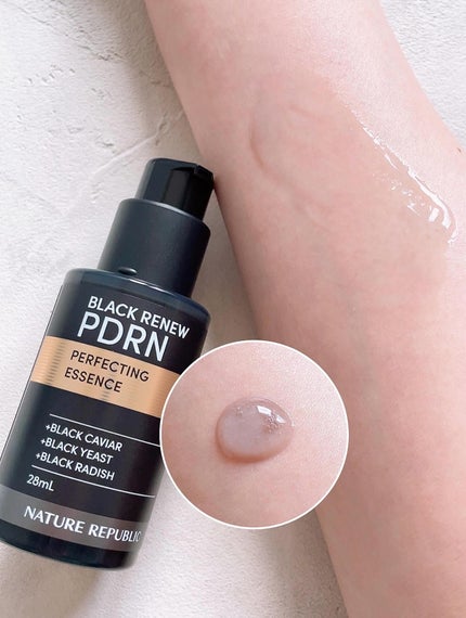 ブラックPDRN 美容液 28mL/ネイチャーリパブリック/美容液を使ったクチコミ(2枚目)