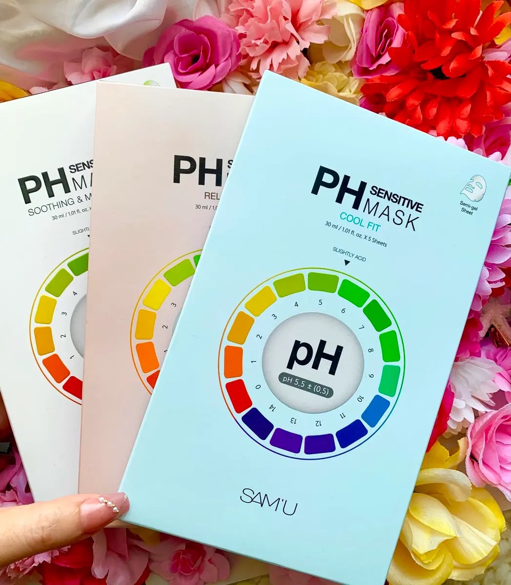 PHセンシティブマスクスージング＆モイスト/SAM'U/シートマスク・パックを使ったクチコミ（1枚目）