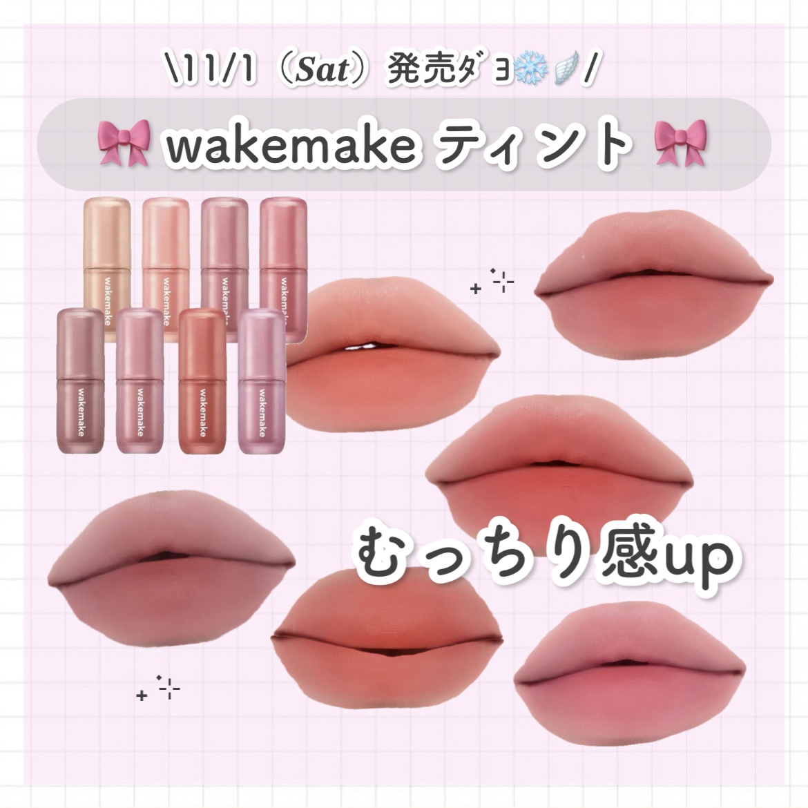 ウォーターブラーリングレイヤーティント/wakemake/リップティントを使ったクチコミ（1枚目）