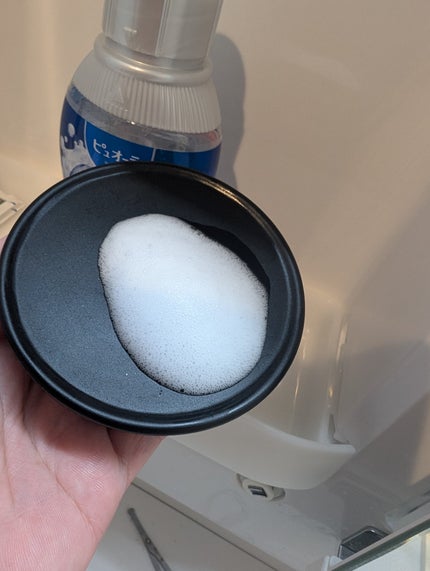 ピュオーラ 泡で出てくる洗口液 クリアミント【医薬部外品】/ピュオーラ/マウスウォッシュ・スプレーを使ったクチコミ(4枚目)