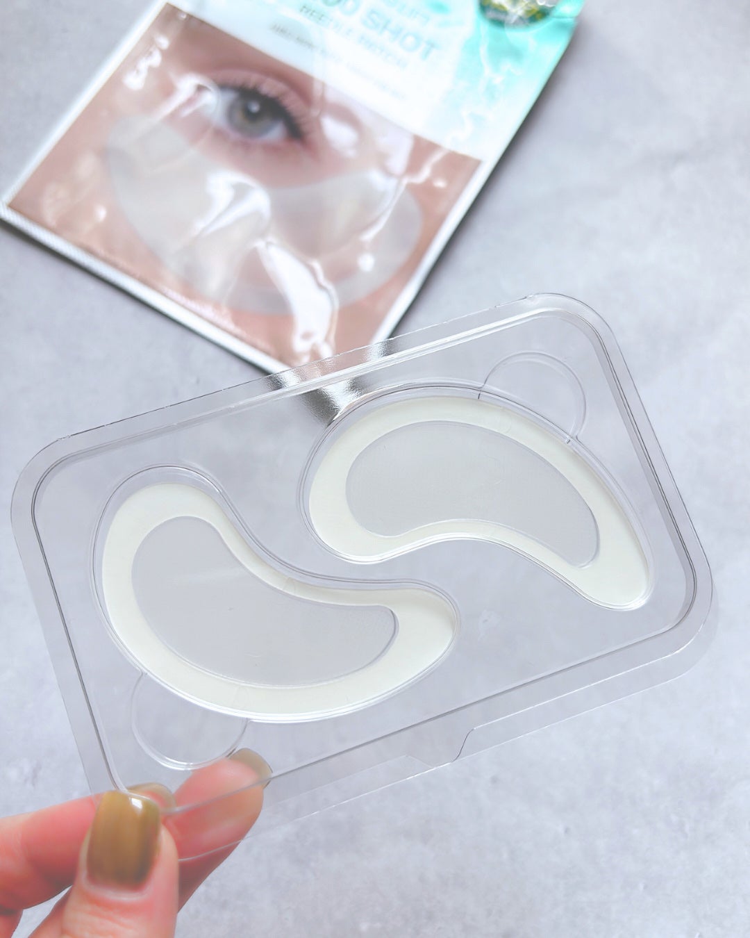 アイバックリフト1100シャットリードルパッチ/CHARDE/シートマスク・パックを使ったクチコミ(2枚目)