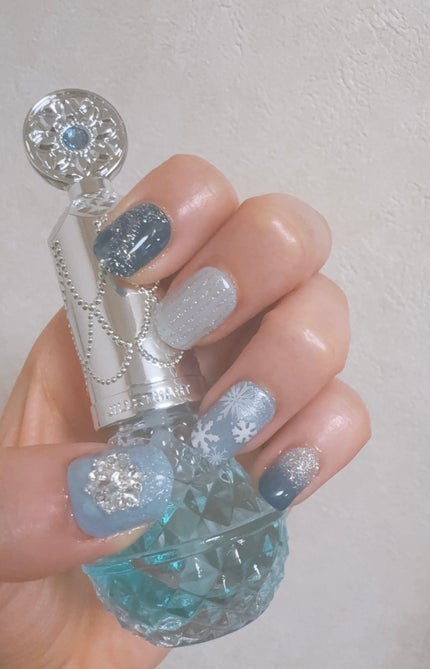 セミキュアジェルネイル(ハンド)/ohora/ネイルシールを使ったクチコミ(1枚目)