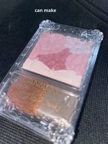 グロウフルールチークス/キャンメイク/パウダーチークを使ったクチコミ(1枚目)