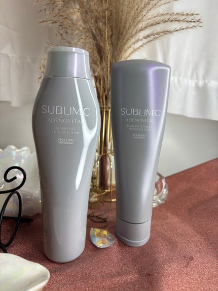 アデノバイタル  シャンプー/サブリミック/サロンシャンプーを使ったクチコミ(2枚目)