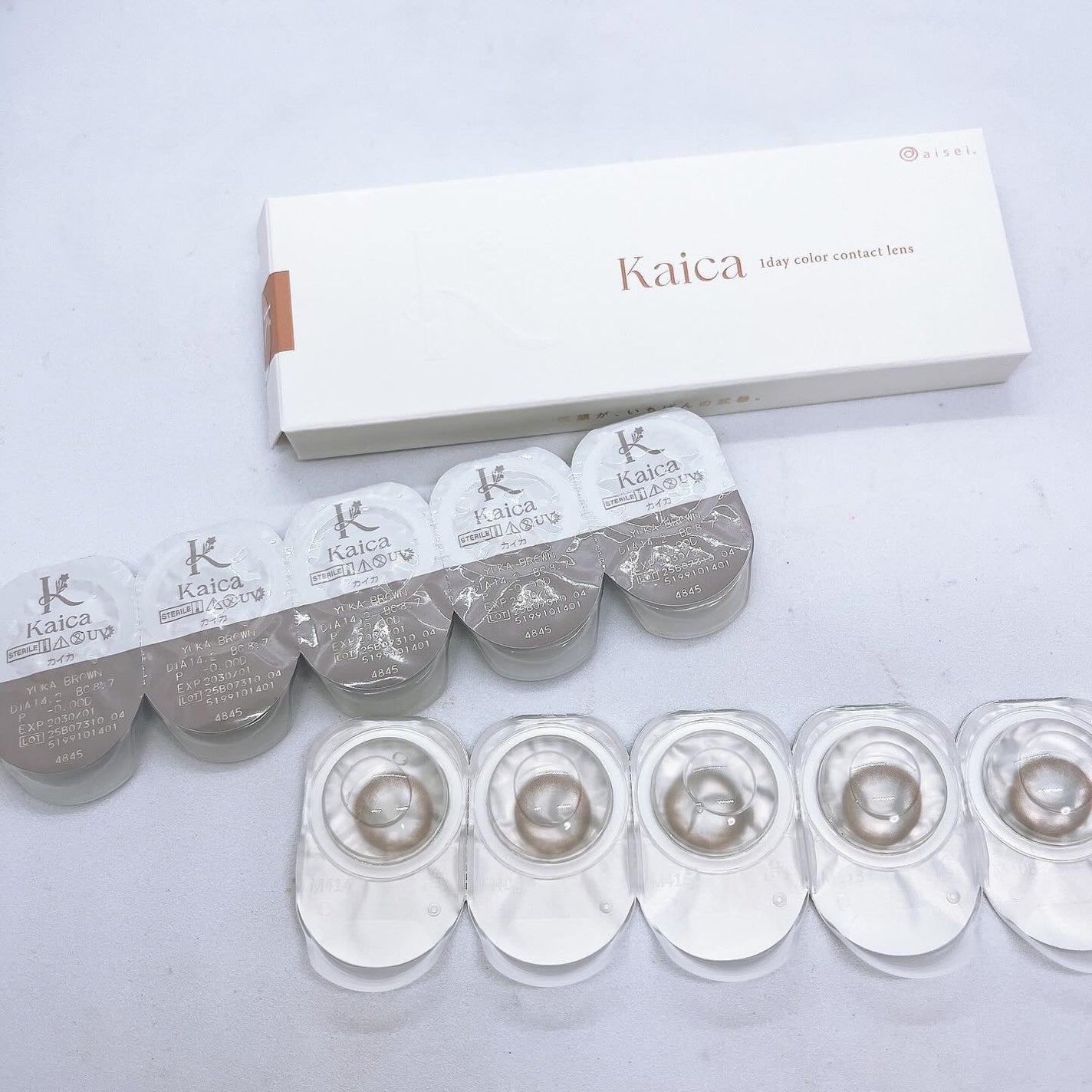 Kaica 1day/Kaica/ワンデー(1DAY)カラコンを使ったクチコミ(4枚目)