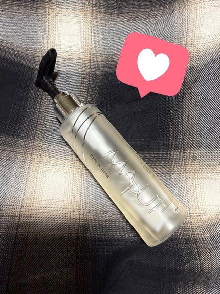 オーガニックフレグランスインティメイトソープ MAPUTI/MAPUTI/デリケートゾーンケアを使ったクチコミ(1枚目)