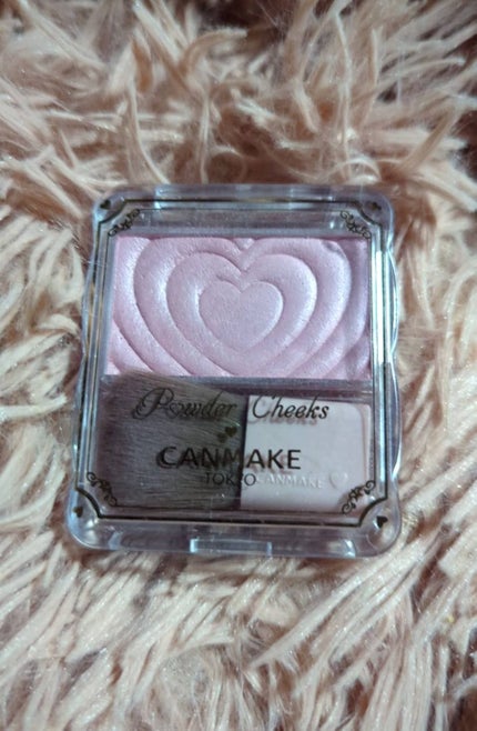 パウダーチークス/キャンメイク/パウダーチークを使ったクチコミ(1枚目)
