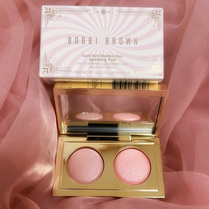 リュクス アイシャドウ デュオ/BOBBI BROWN/アイシャドウパレットを使ったクチコミ(2枚目)