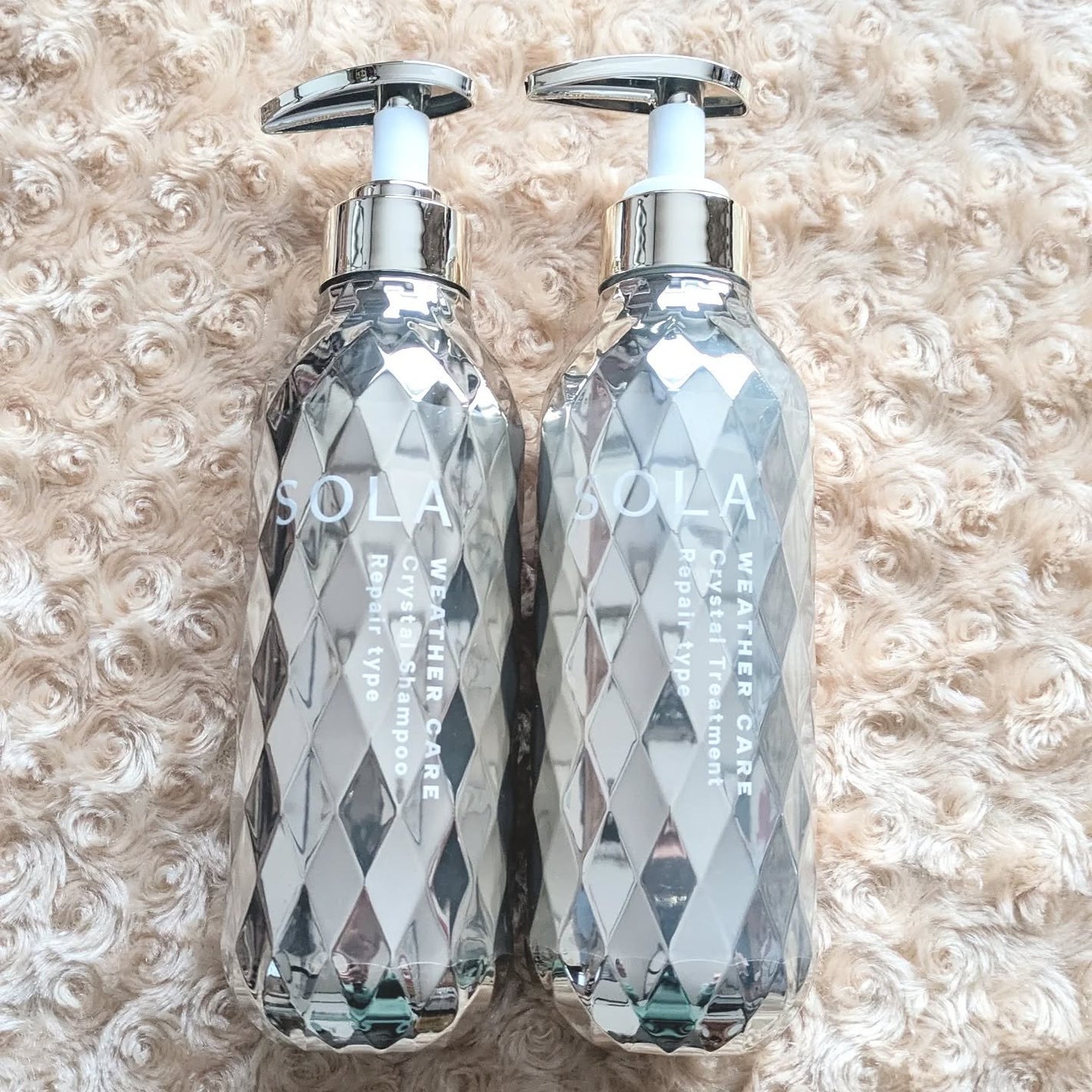 ソラ ウェザーケア クリスタル シャンプー/ヘアトリートメント リペアタイプ/SOLA WEATHER CARE/市販シャンプーを使ったクチコミ(2枚目)