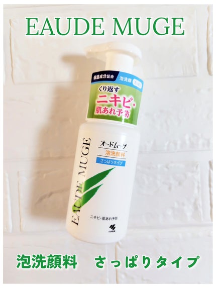 泡洗顔料 さっぱりタイプ/オードムーゲ/泡洗顔を使ったクチコミ(1枚目)