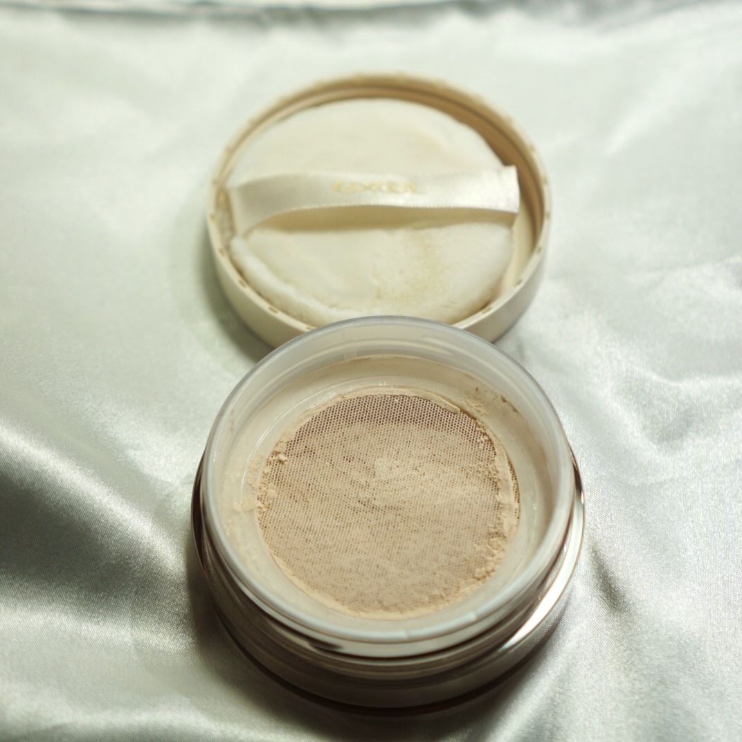 エクストラリッチ セラムインパウダー EX02 グロウベージュ/excel/ルースパウダーを使ったクチコミ（2枚目）