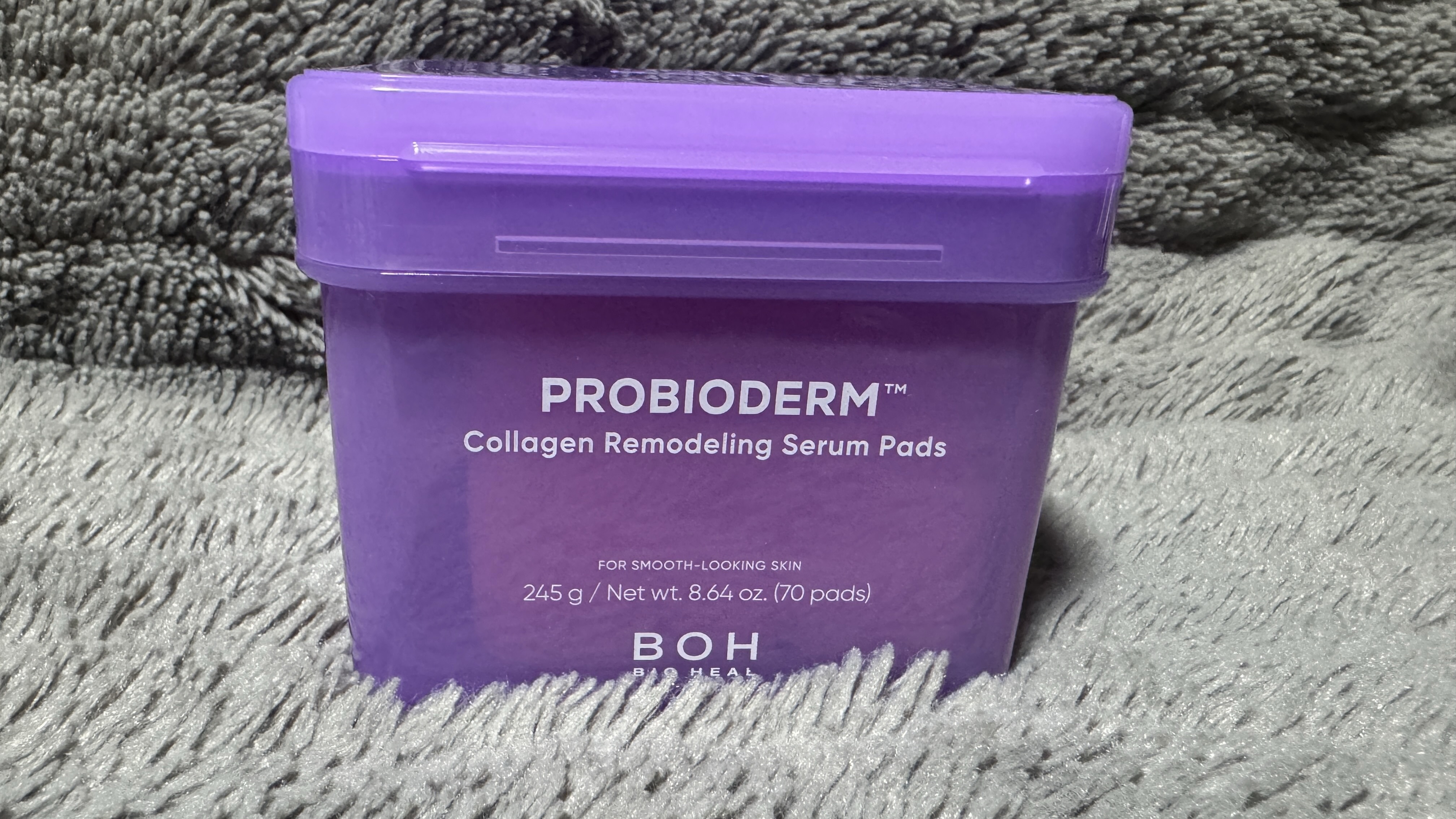 バイオヒールボ プロバイオダーム コラーゲンリモデリングセラムパッド/BIOHEAL BOH/トナーパッドを使ったクチコミ（2枚目）