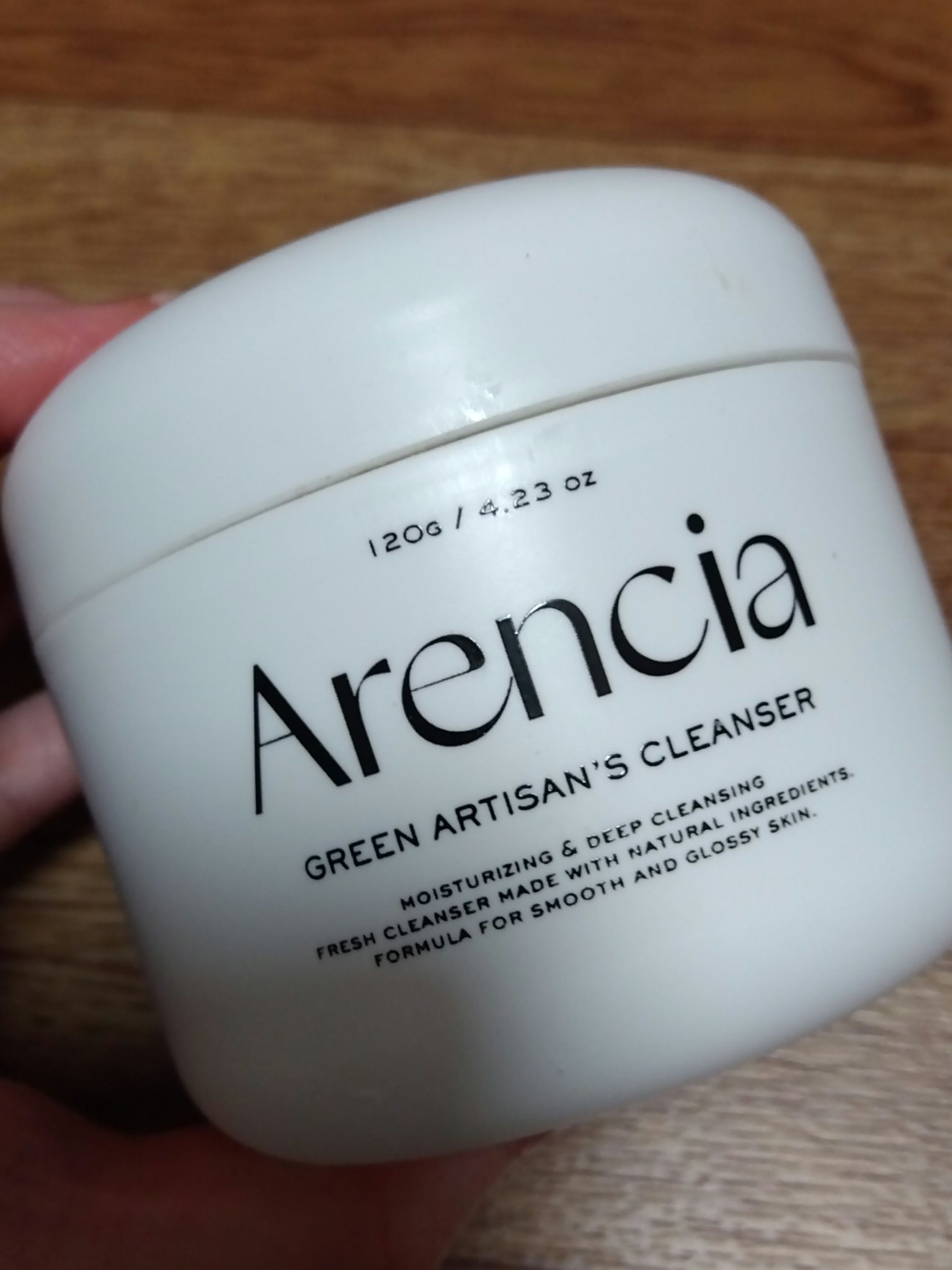 プレミアムもちソープ「グリーンアルティザン」/アレンシア/その他洗顔料を使ったクチコミ（1枚目）