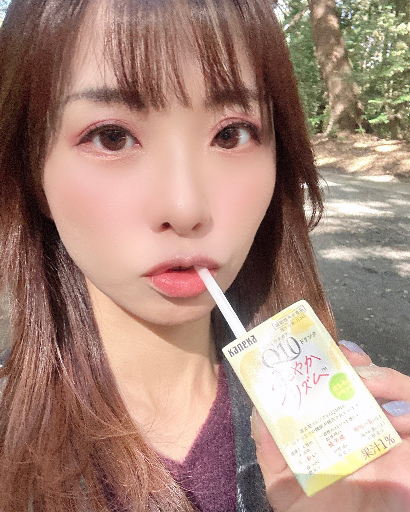 わたしのチカラQ10 ドリンクすこやかリズム/カネカ/美容ドリンクを使ったクチコミ(1枚目)