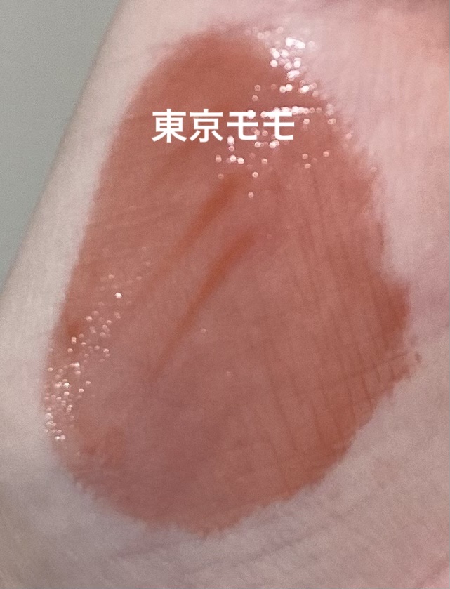 デューティント 東京ローズ（バレリーナ限定エディション）/AMUSE/リップティントを使ったクチコミ（3枚目）