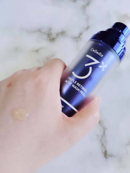 トリプル レチノール アンプル/Celladix/美容液を使ったクチコミ(1枚目)