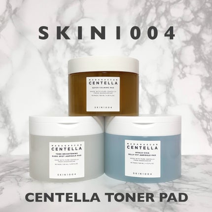 センテラ クイックカーミングパッド/SKIN1004/トナーパッドを使ったクチコミ(1枚目)