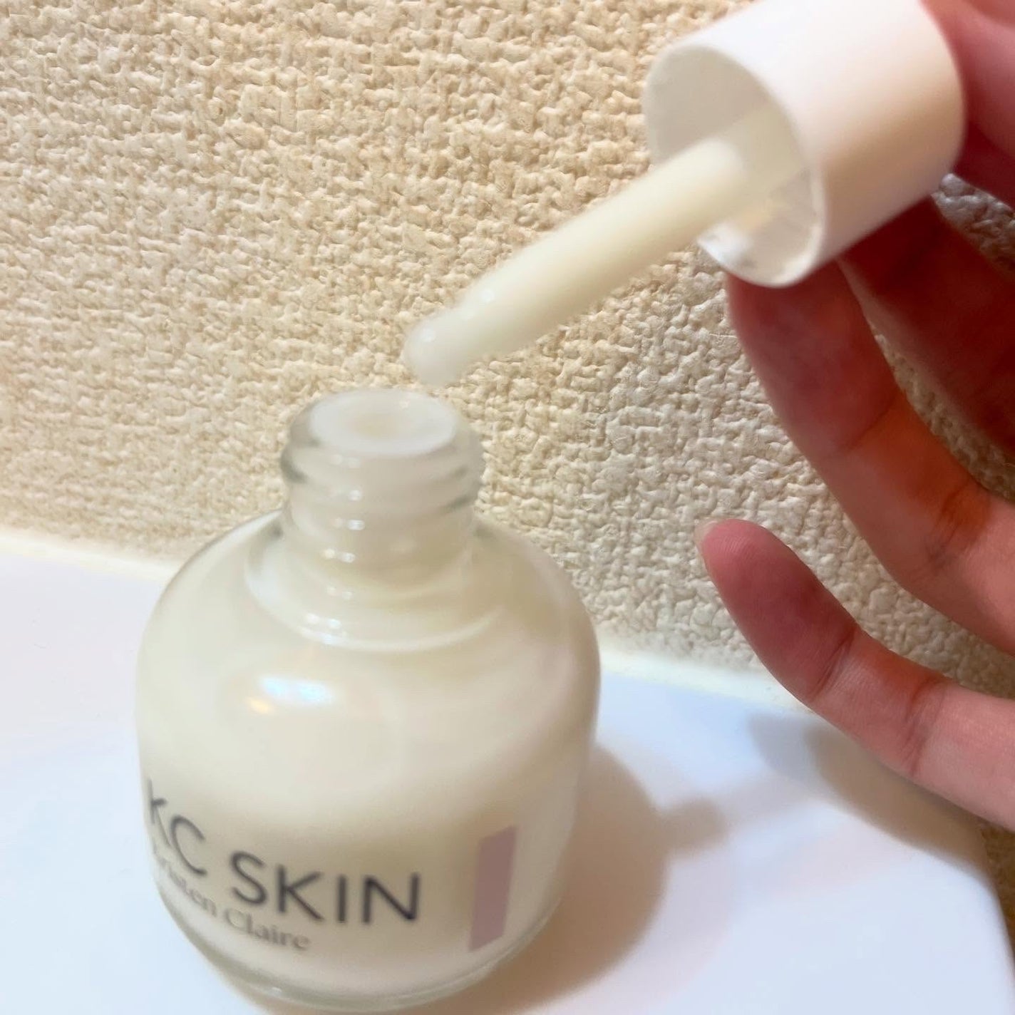 KC SKIN モイストエイジケアセラム/KC SKIN – Kristen Claire/美容液を使ったクチコミ(2枚目)