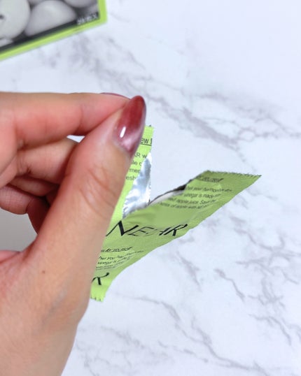 ニアル Vケア/NE:AR/美容サプリメントを使ったクチコミ(4枚目)