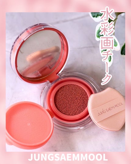 アーティストクッションブラッシュ/JUNG SAEM MOOL/リキッドチークを使ったクチコミ(1枚目)