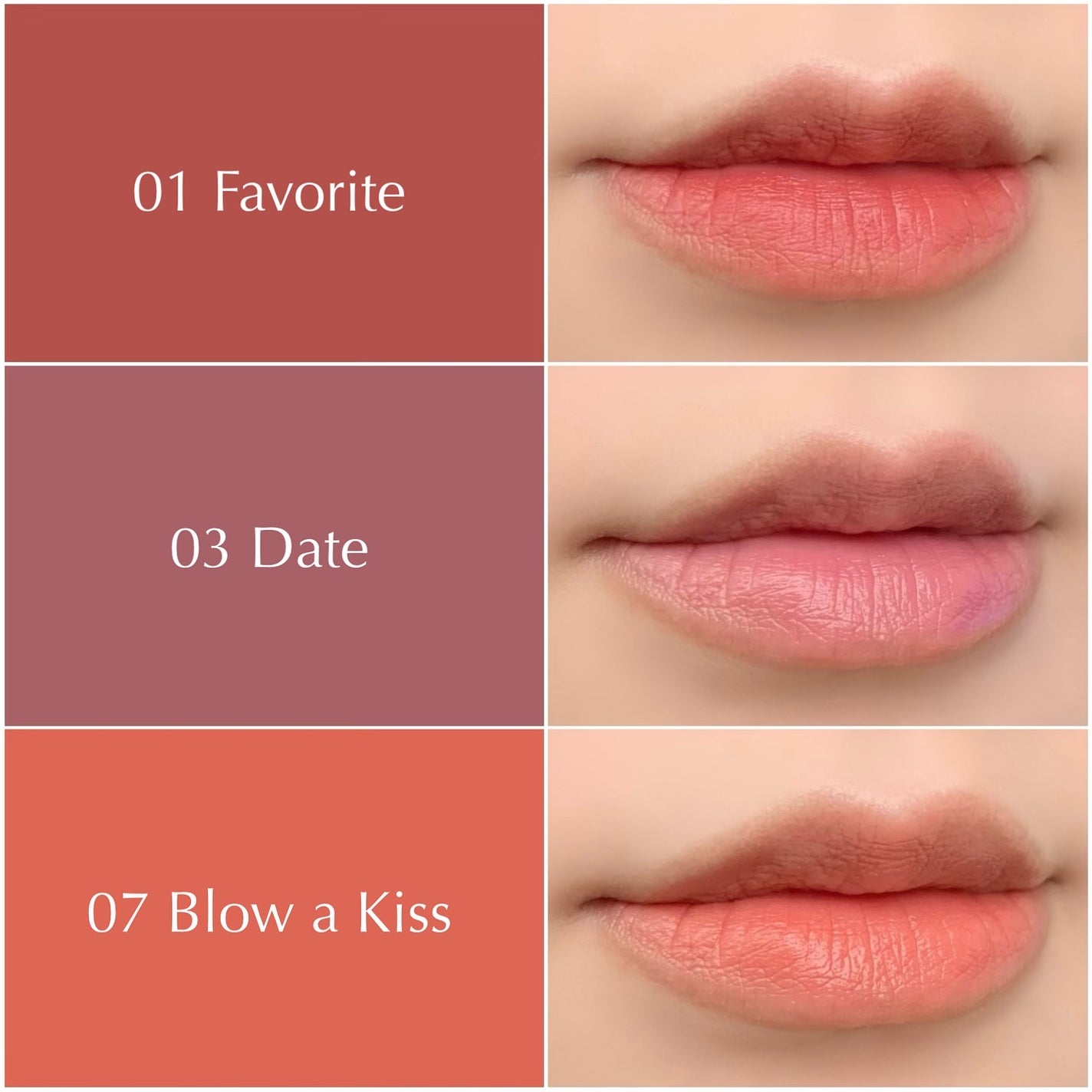 デイリームードマットリキッド/nuegray/リップグロスを使ったクチコミ(3枚目)