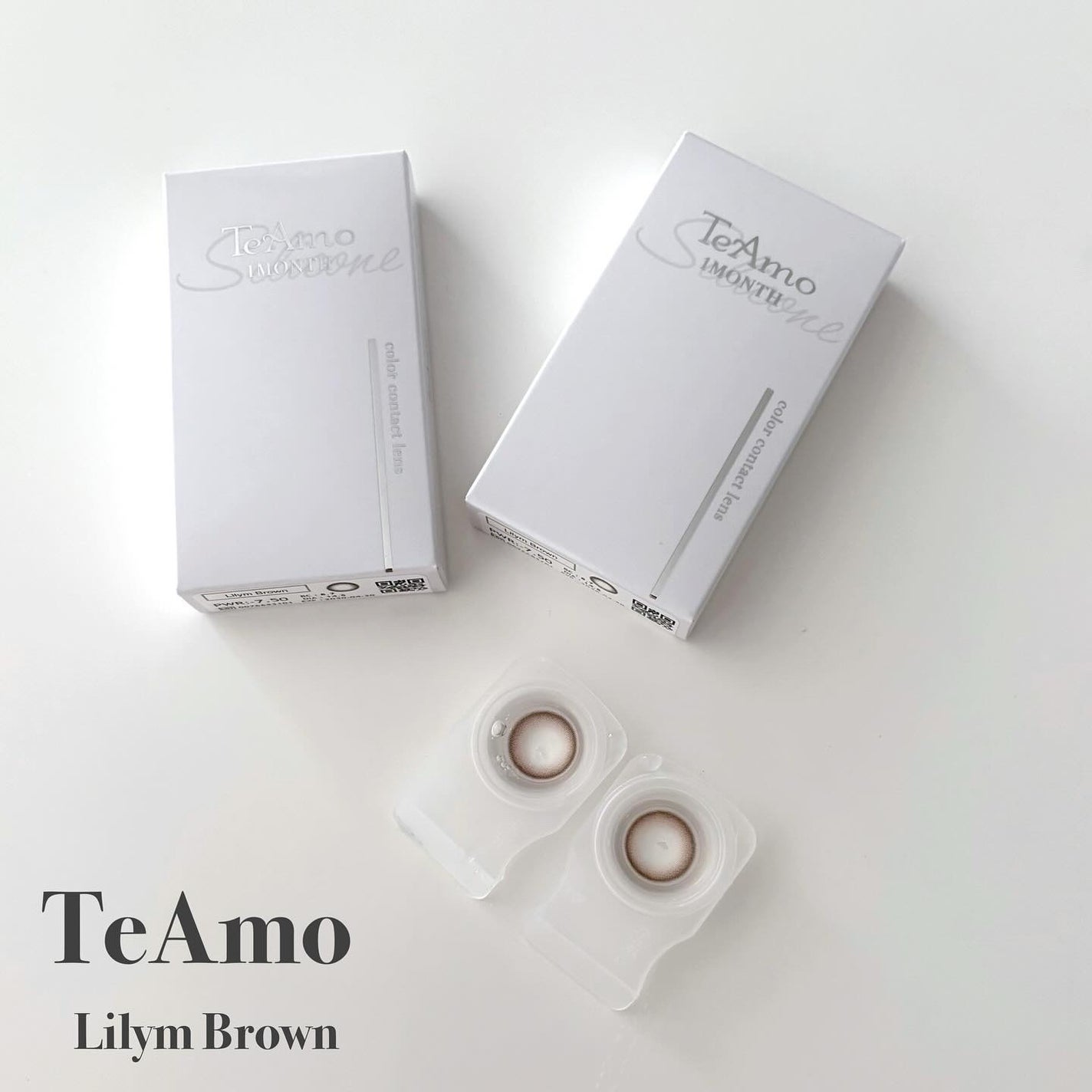 TeAmo 1month/TeAmo/1ヶ月(1MONTH)カラコンを使ったクチコミ(1枚目)