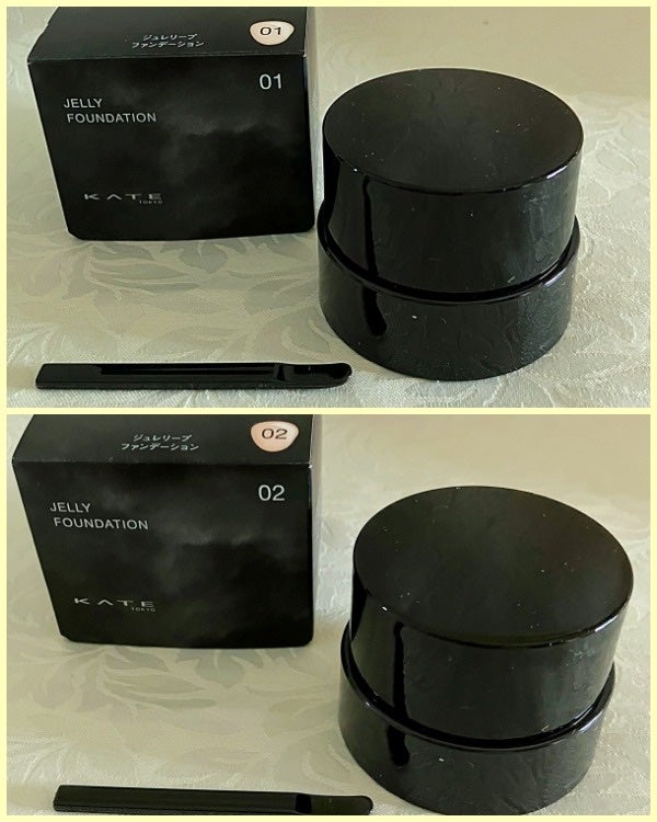 ケイト ジュレリープファンデーション/KATE/リキッドファンデーションを使ったクチコミ(5枚目)