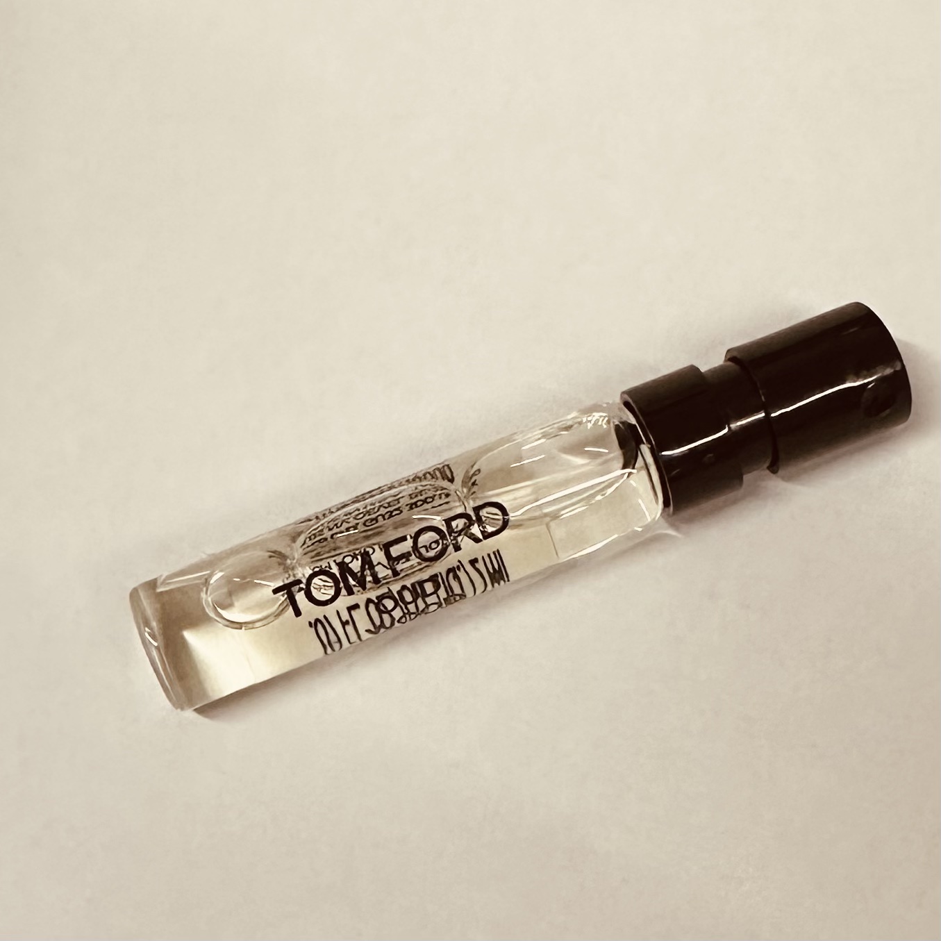ウード・ウッド オード パルファム スプレィ/TOM FORD BEAUTY/香水(メンズ)を使ったクチコミ（2枚目）