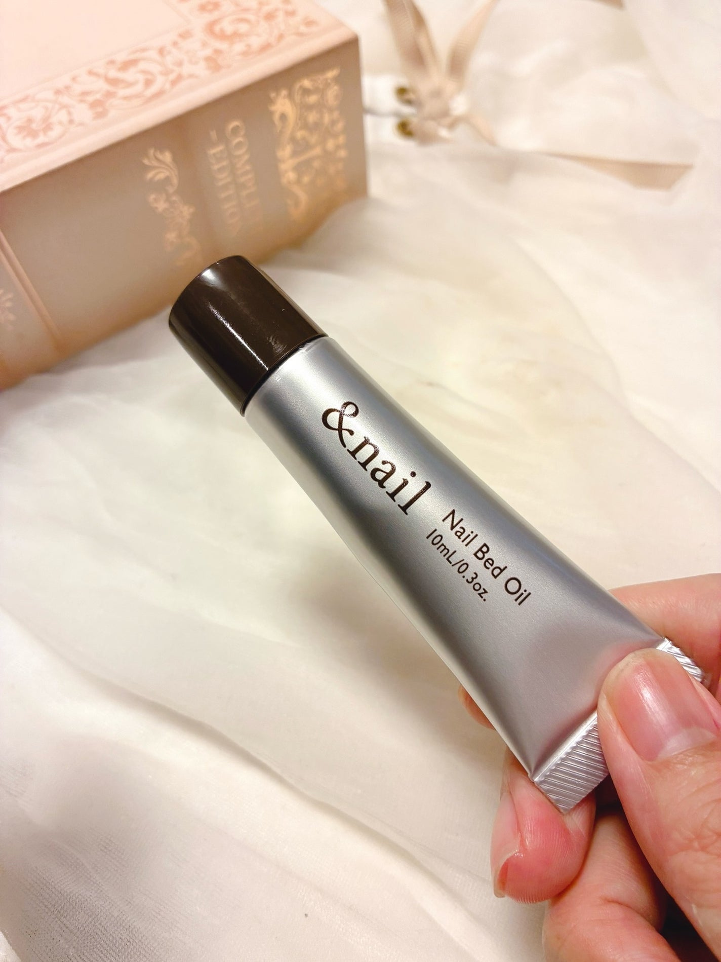 モイスチャースパリムーバーN/アンドネイル/除光液を使ったクチコミ(5枚目)