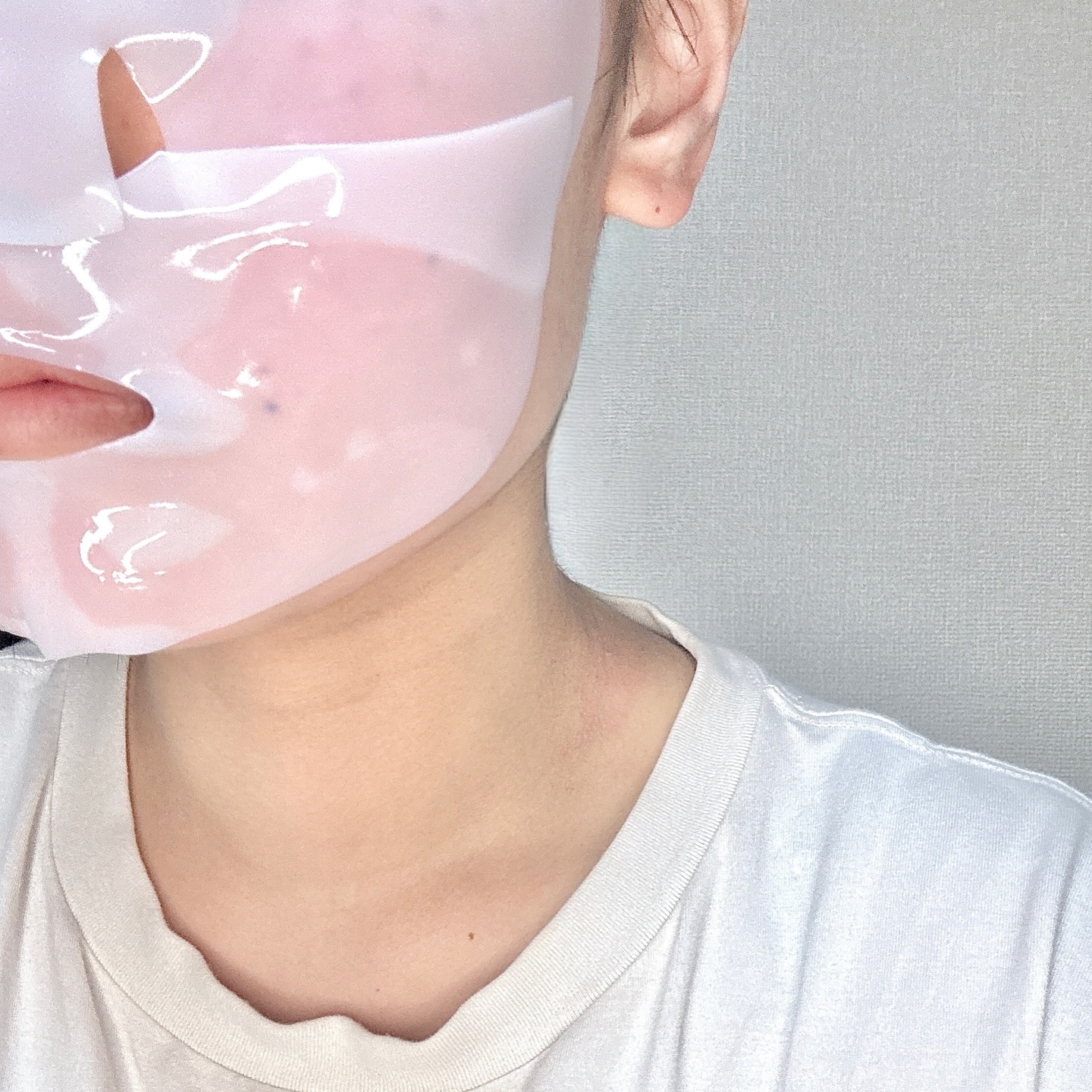 ナノステップ コラーゲン メルティングマスク/from medi+/シートマスク・パックを使ったクチコミ（3枚目）