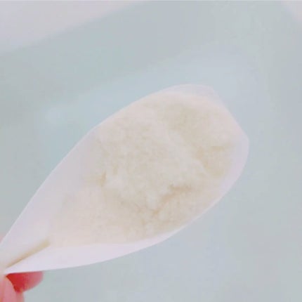 薬用入浴剤 金木犀&ネロリの香り/無印良品/保湿系入浴剤を使ったクチコミ(3枚目)