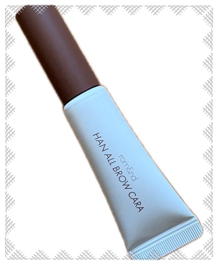 ハンオールブロウカラ/rom&nd/眉マスカラを使ったクチコミ(1枚目)