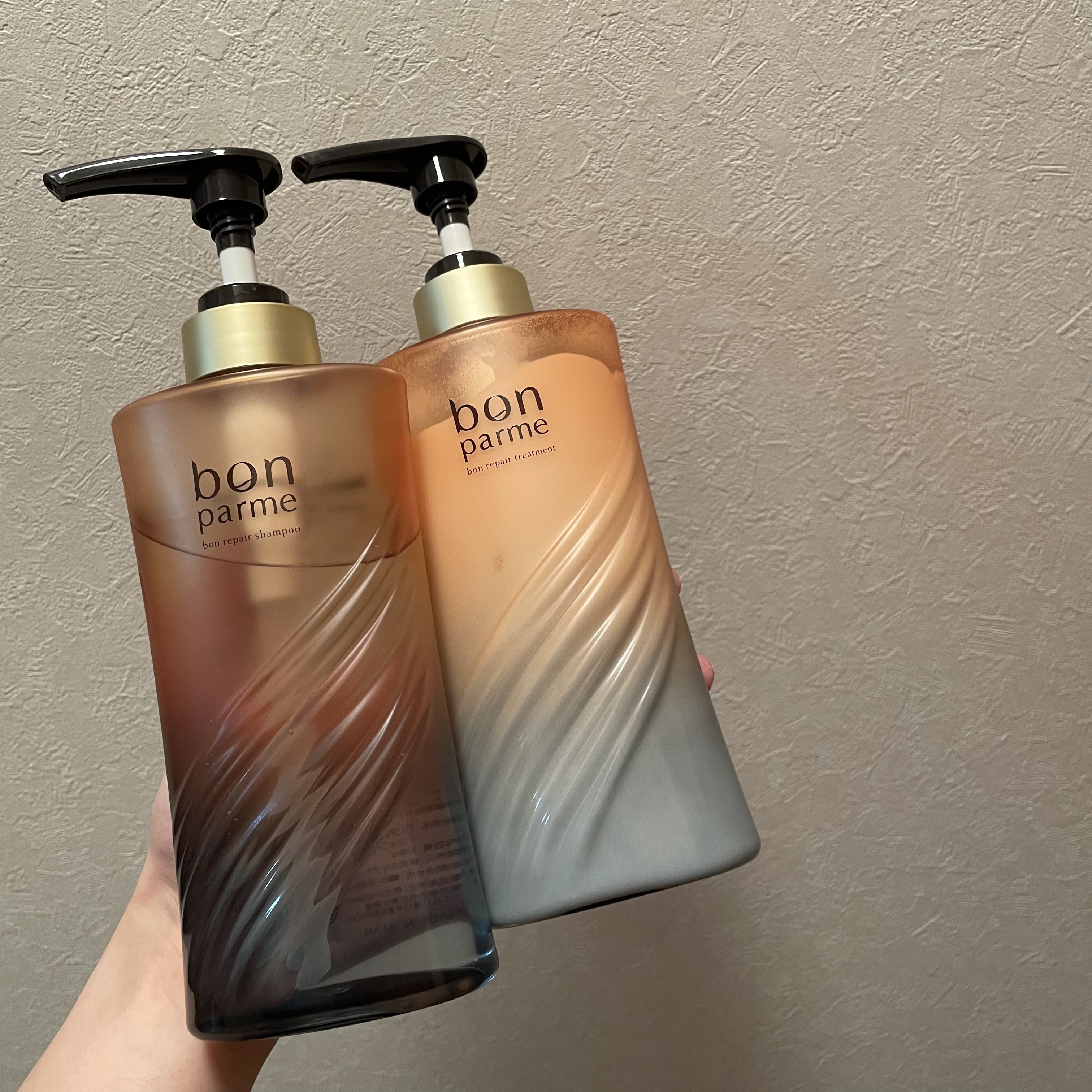 ボンリペア シャンプー/トリートメント/bonparme/シャンプー・コンディショナーを使ったクチコミ（1枚目）