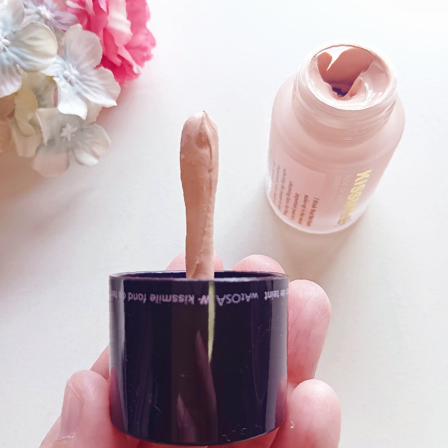 キスミレ ファンデーション クリーム/ワトゥサ/クリーム・エマルジョンファンデーションを使ったクチコミ(4枚目)